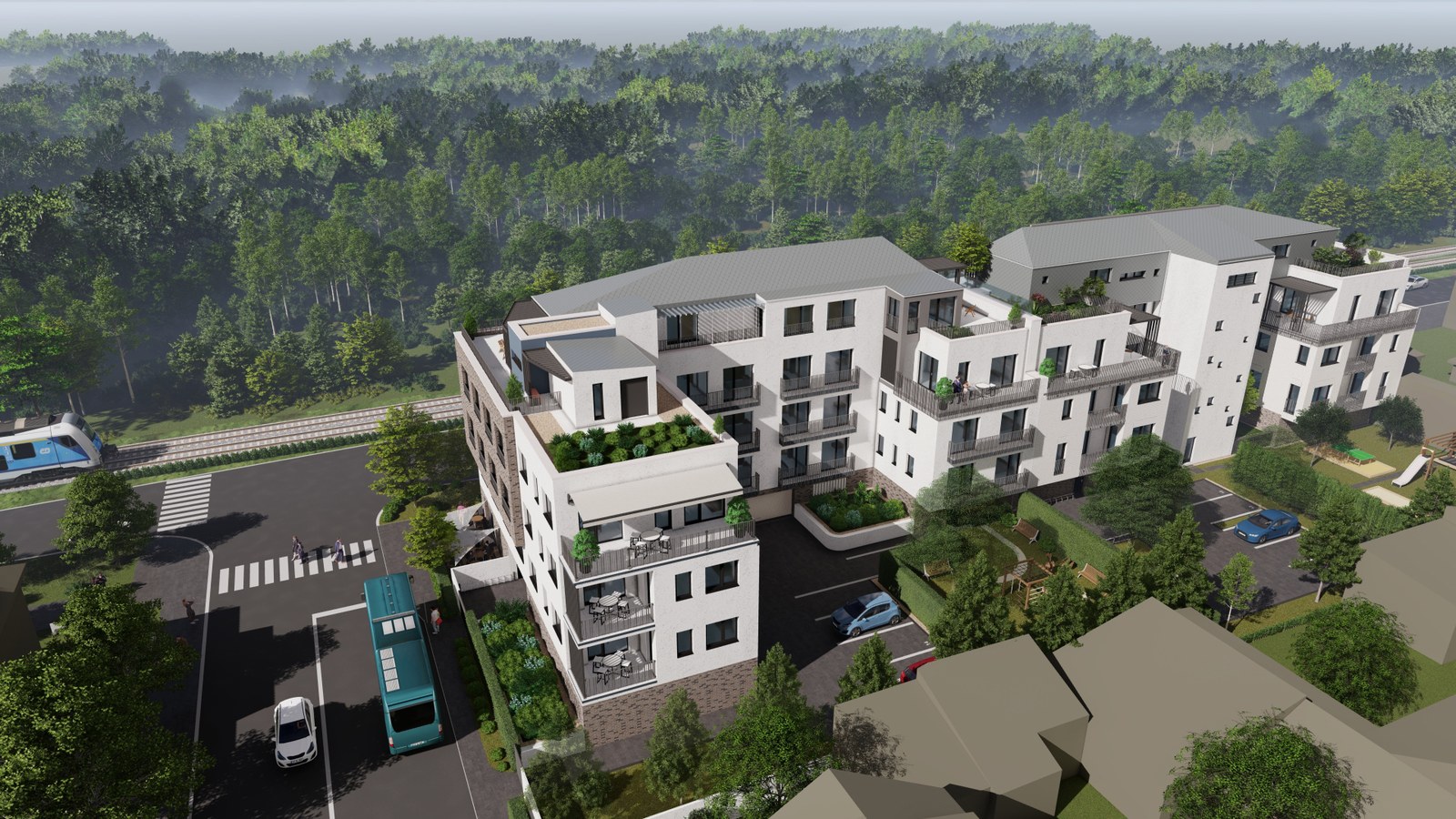 Határ út 78–79. – 17 lakásos társasházi referencia